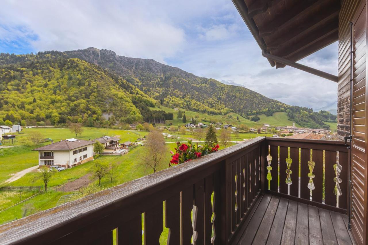 Cadria Nature & Bike Hotel Lenzumo di Concei Екстер'єр фото