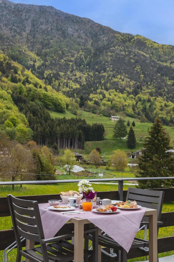 Cadria Nature & Bike Hotel Lenzumo di Concei Екстер'єр фото