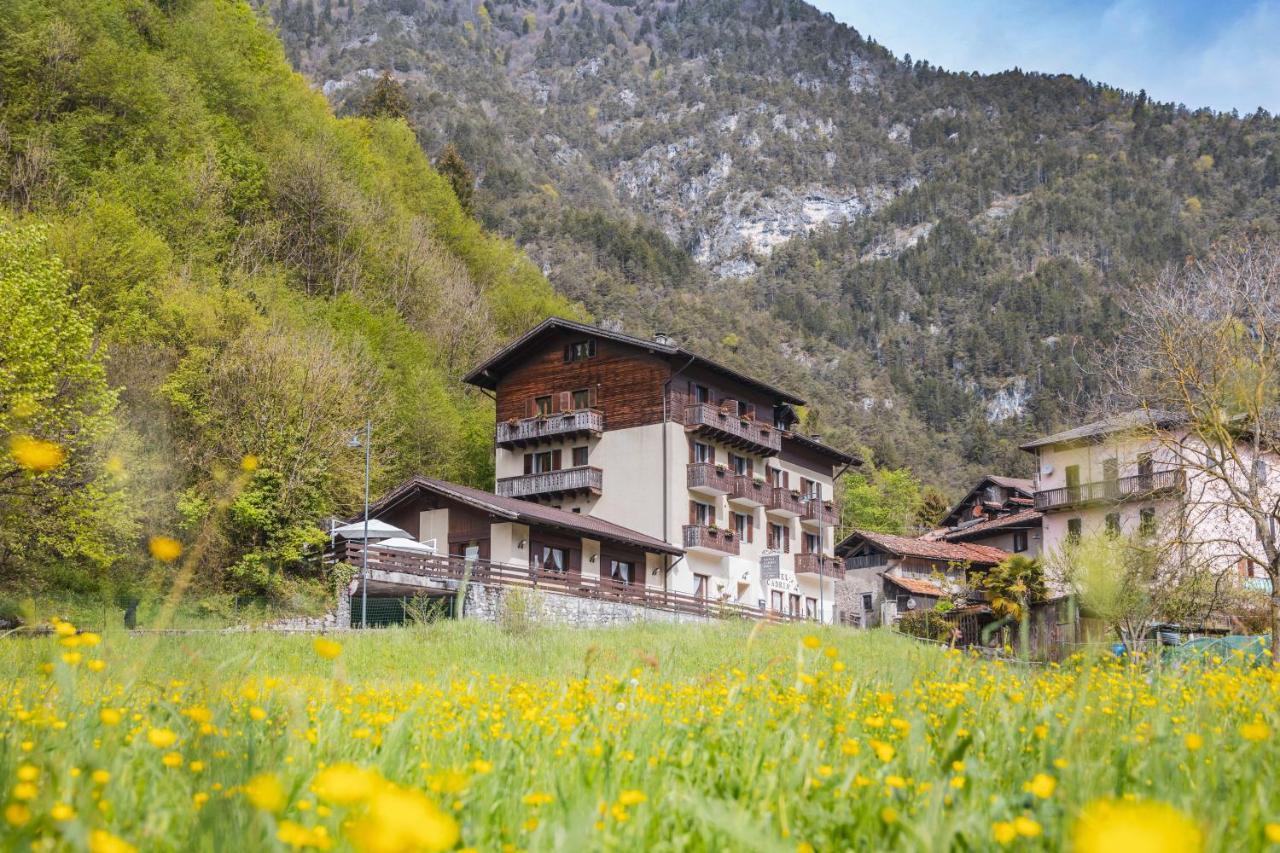 Cadria Nature & Bike Hotel Lenzumo di Concei Екстер'єр фото