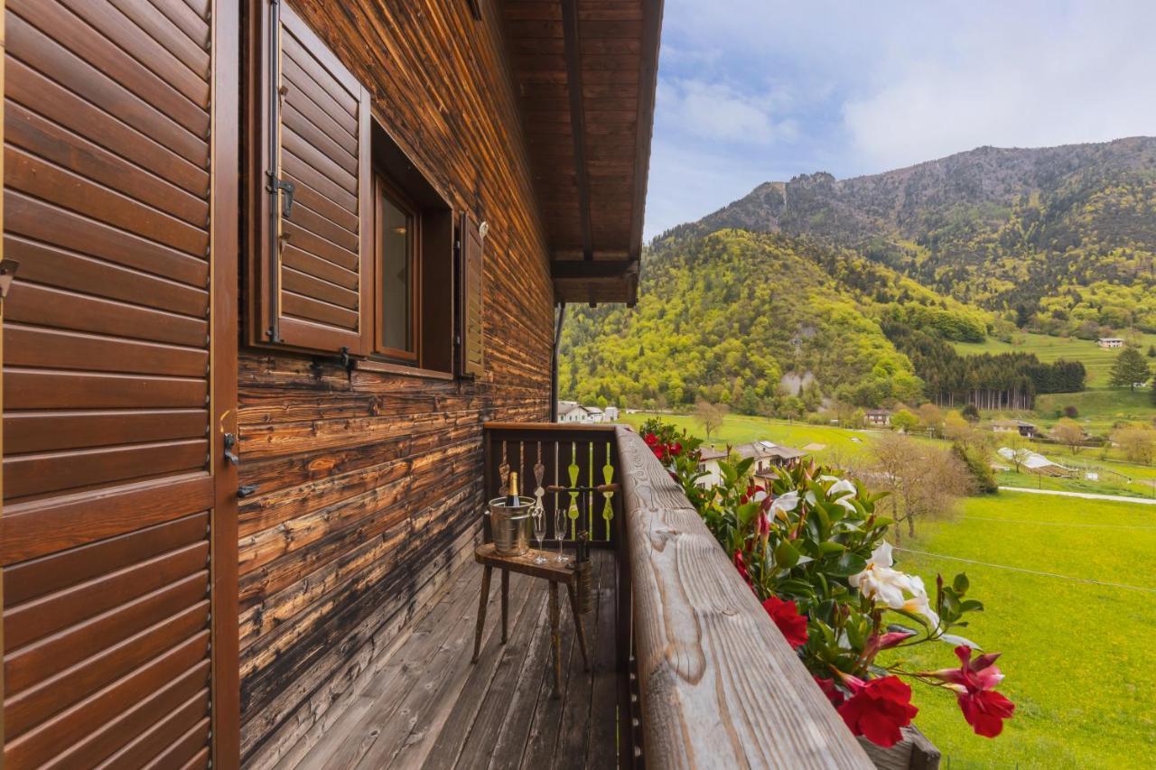 Cadria Nature & Bike Hotel Lenzumo di Concei Екстер'єр фото